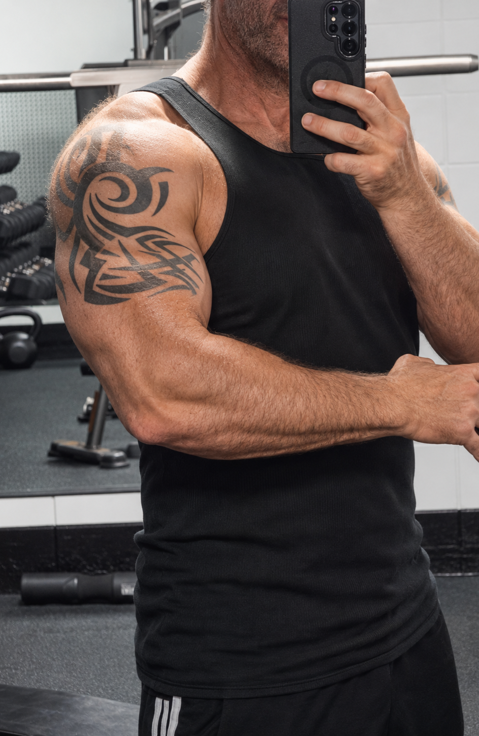 After fitness transformation